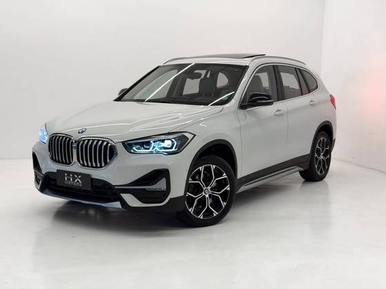 BMW X1 2.0 16V TURBO ACTIVEFLEX SDRIVE20I 4P AUTOMÁTICO